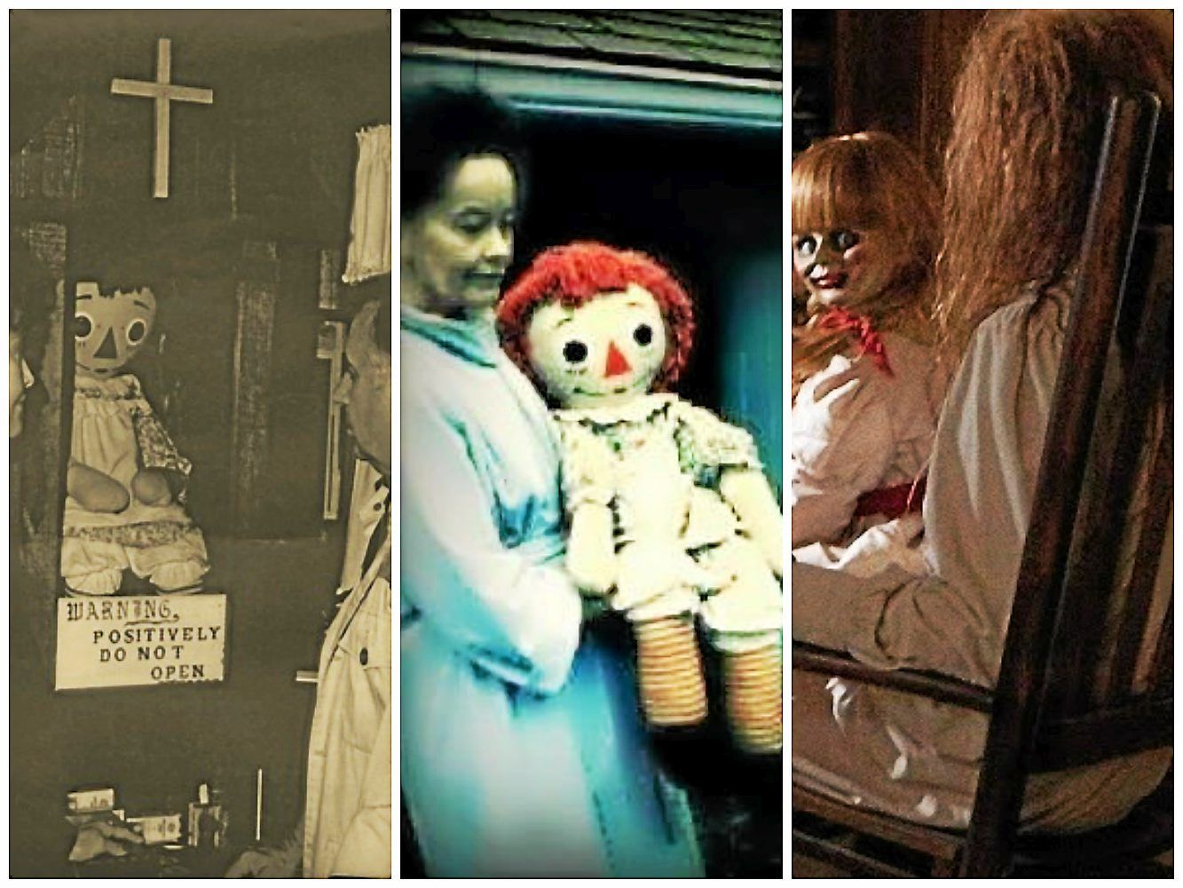 Real 'Annabelle' story shared by 