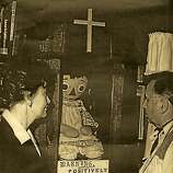 Real 'Annabelle' story shared by Lorraine Warren at 