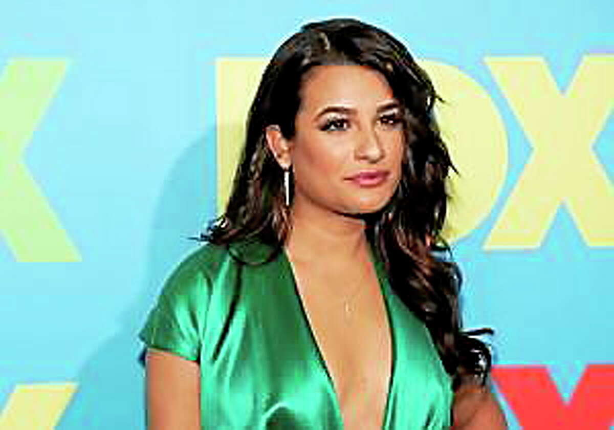 Actress Lea Michele attends the FOX Network 2014 Upfront event on May 12, 2014, in New York.