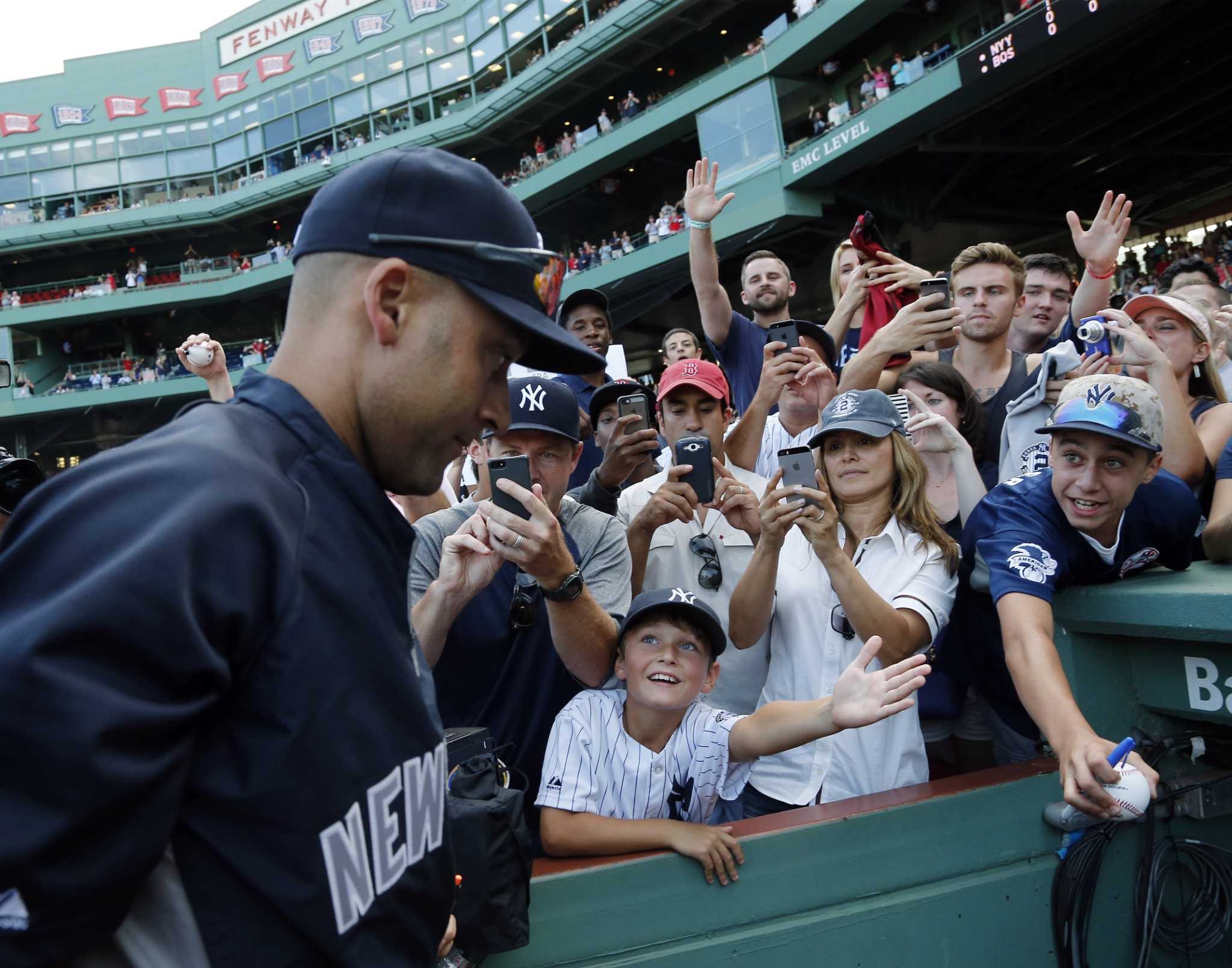 Jeter did it his way: Commercial salutes No. 2 as career nears end