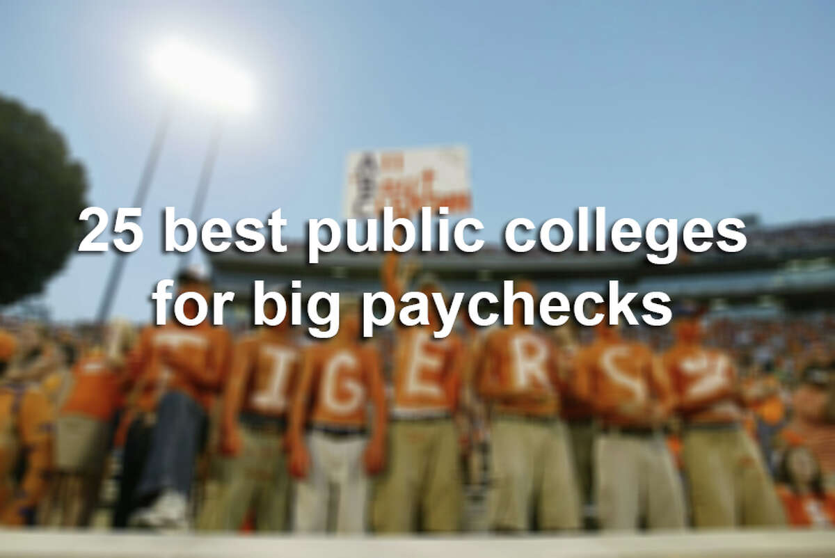 Money ranked the 25 public universities with the biggest return on investment. Keep clicking to see the colleges where your college degree will pay off the most.