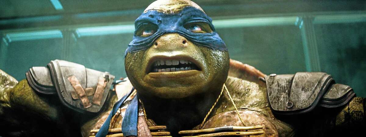 Leonardo and the “Teenage Mutant Ninja Turtles” gang return to the screen this weekend.
