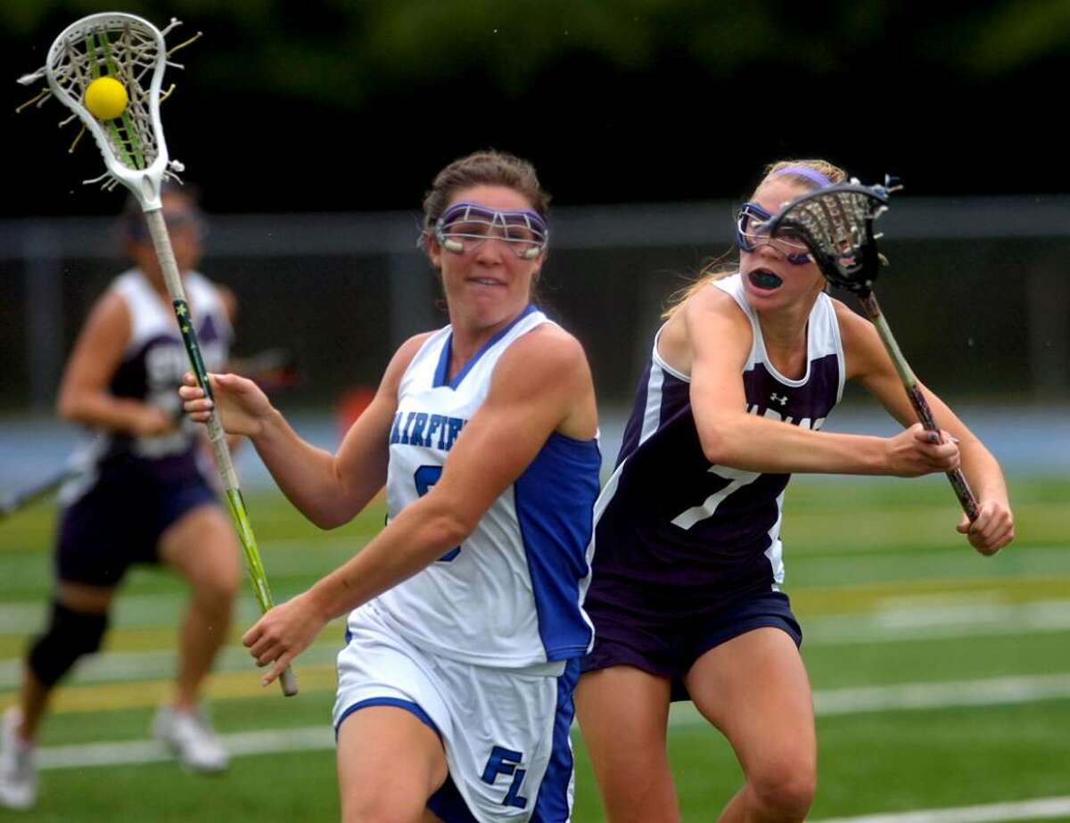 Larson leads Fairfield Ludlowe to first girls lacrosse title