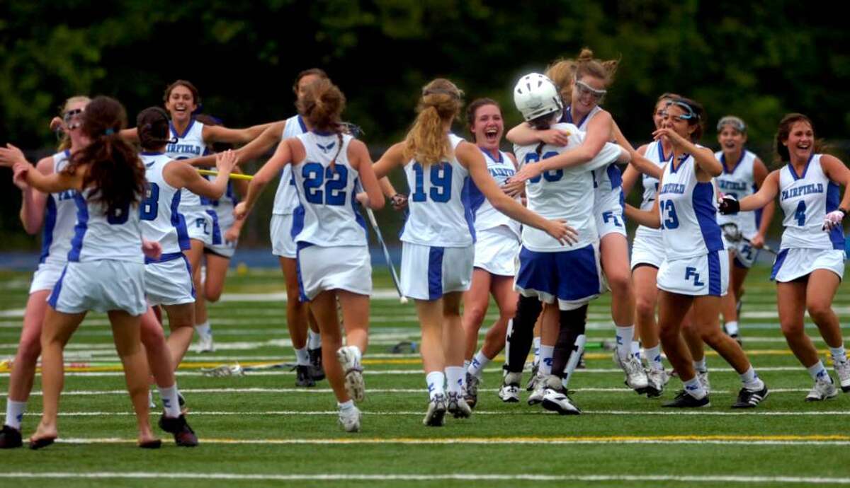 Larson leads Fairfield Ludlowe to first girls lacrosse title