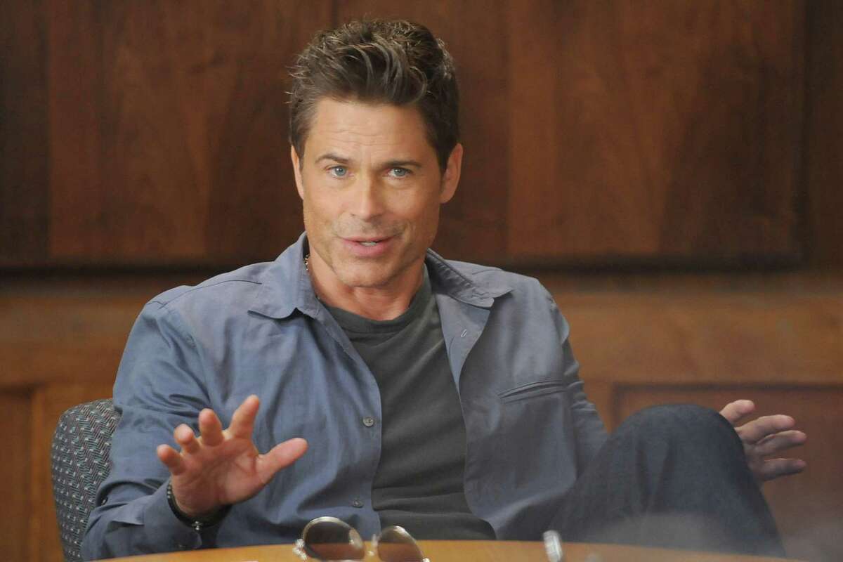 Rob Lowe will participate with a taped or live message, according to a news release.