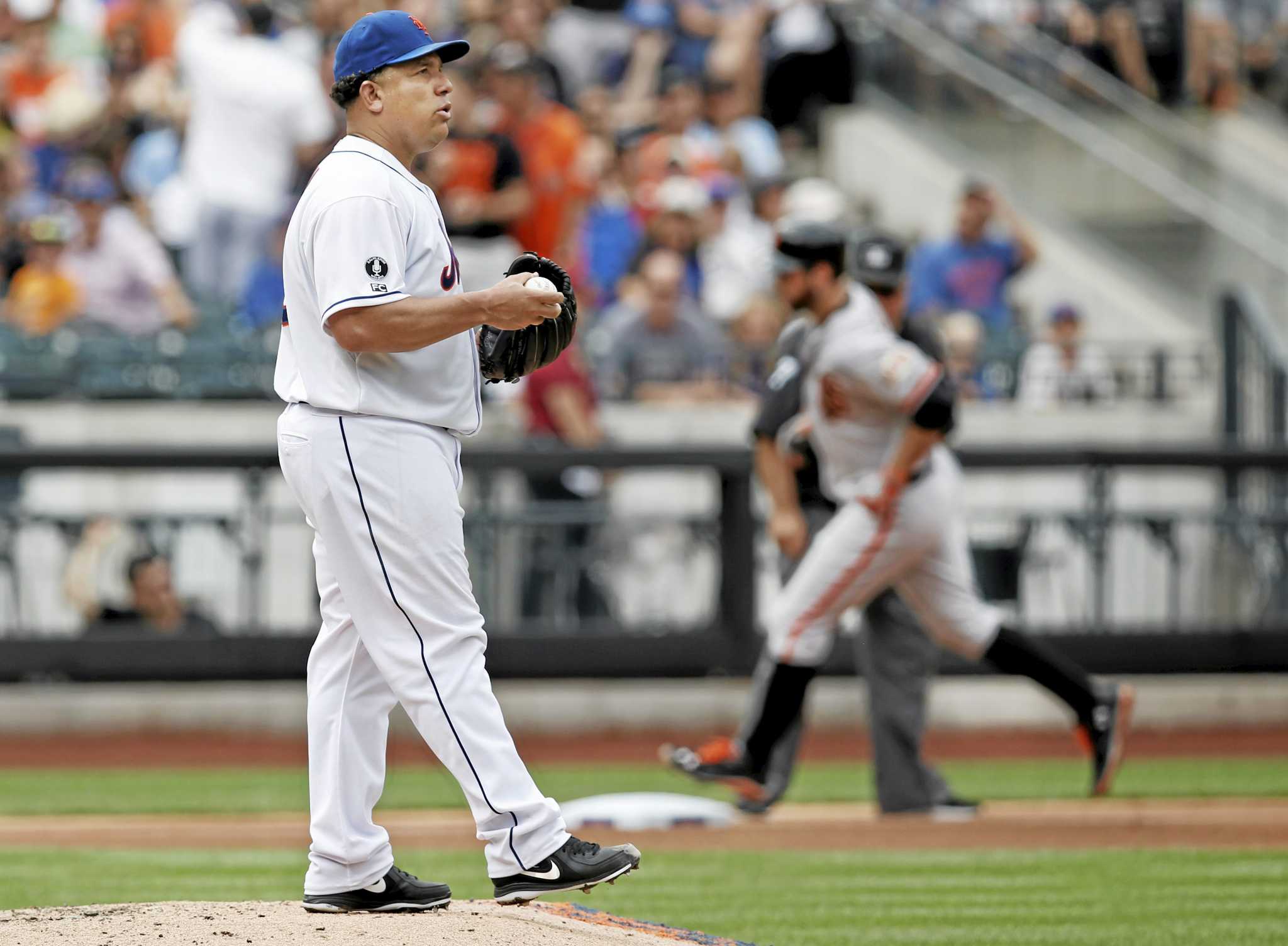 Mets' Bartolo Colon returns to Cleveland with another milestone within  reach 