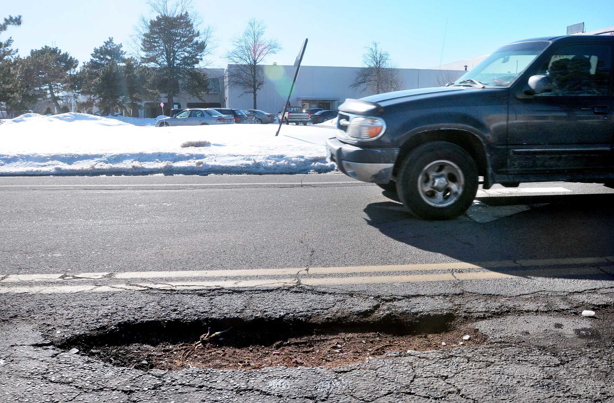Tell us your story about potholes in Greater New Haven