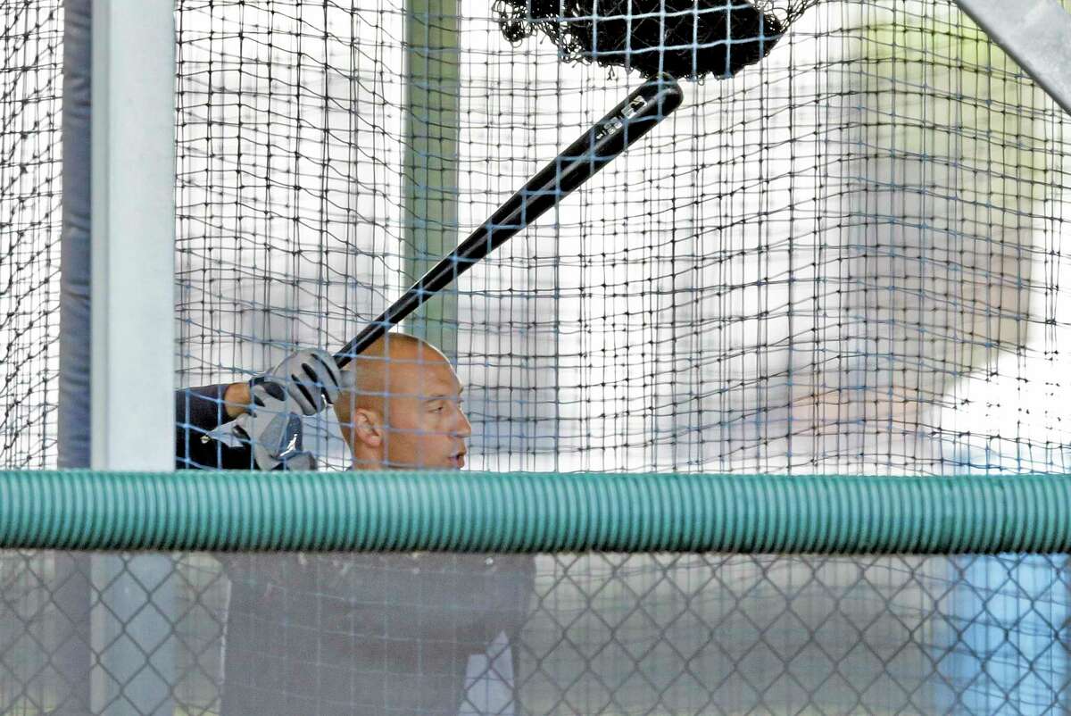 Photos: Yankees workout at Spring Training in Tampa