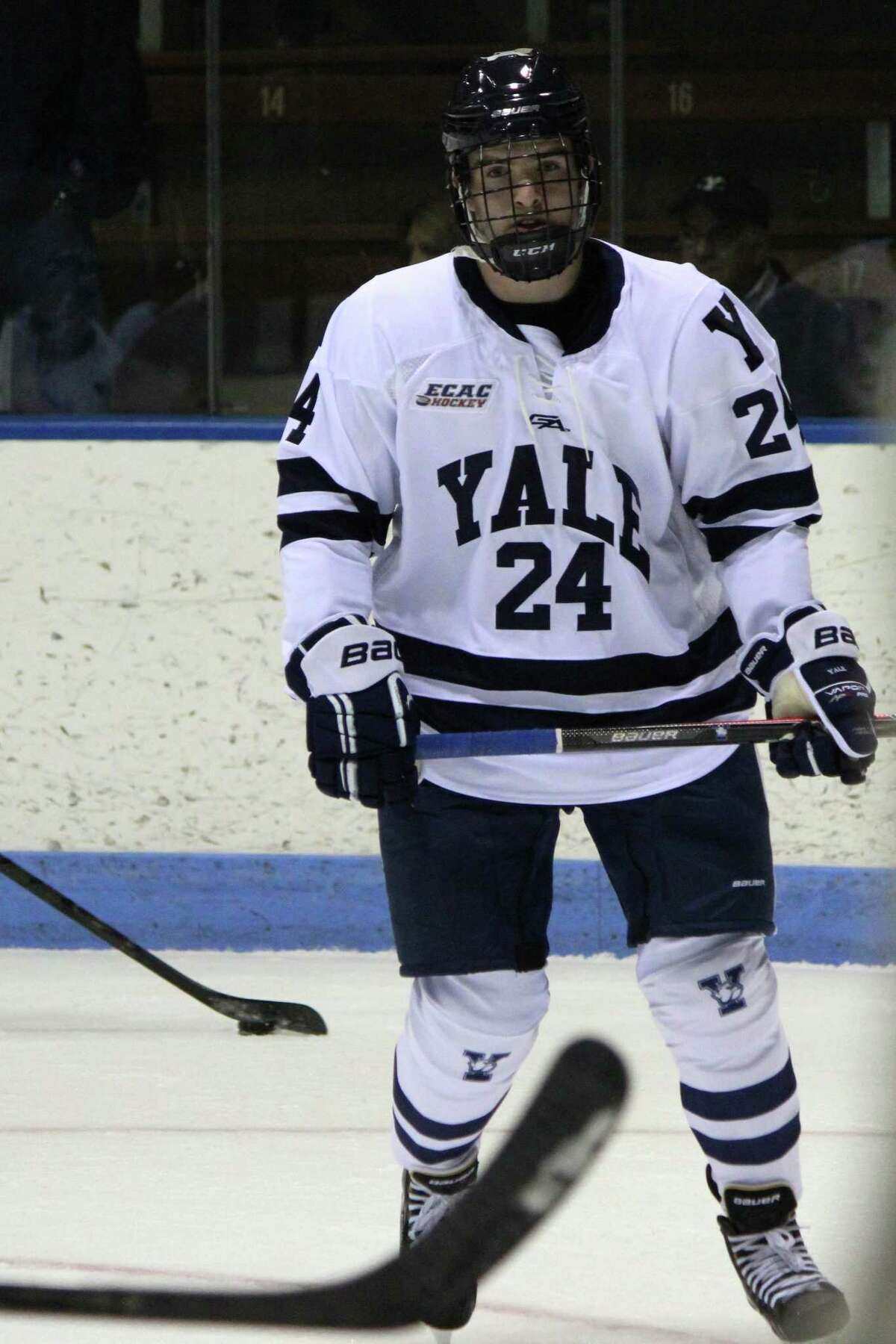 Yale freshman Mike Doherty.