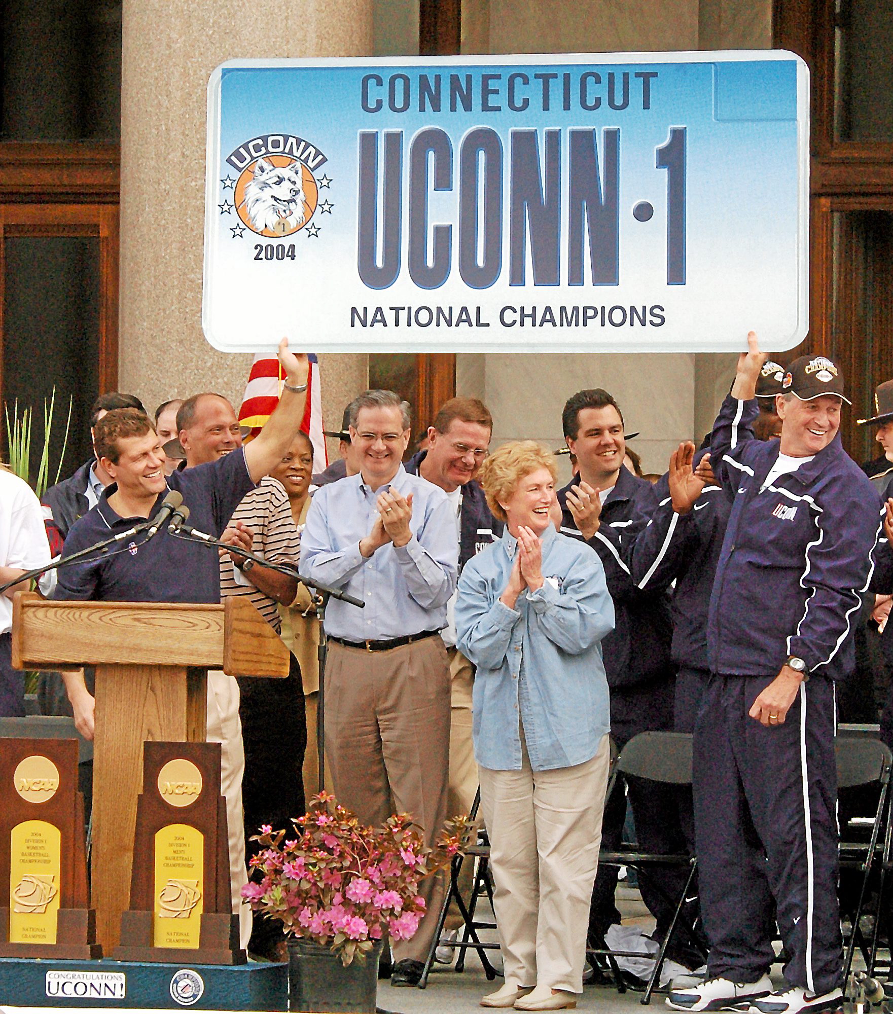 Meet the cast of characters in our 20th anniversary UConn men's