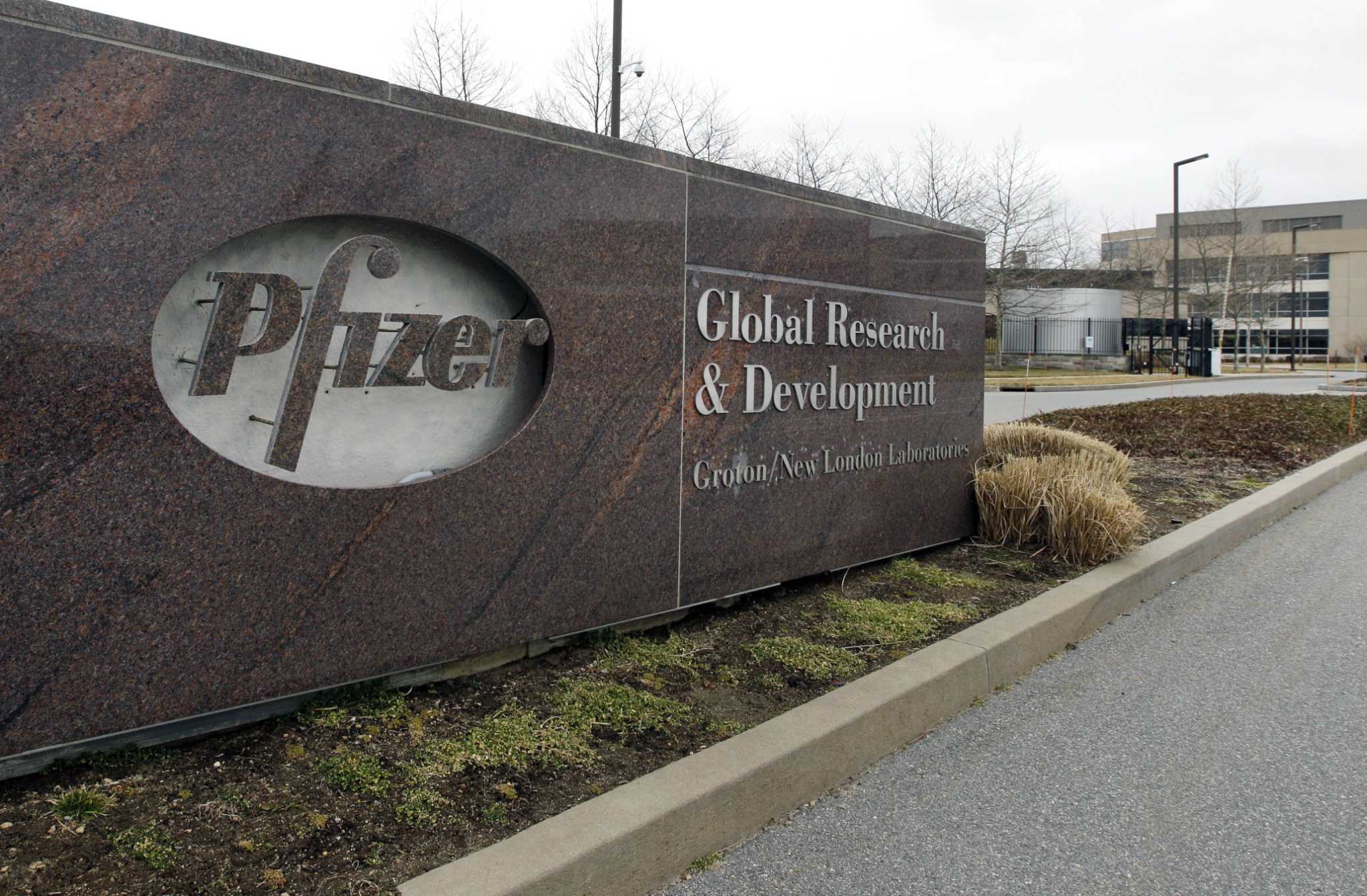 Connecticut, Pfizer announce use of Groton site