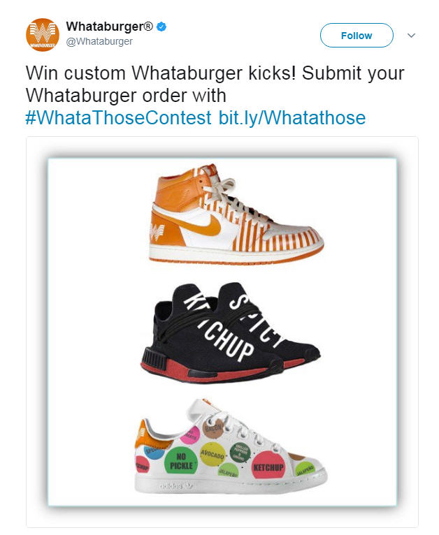 Whataburger jordans sales