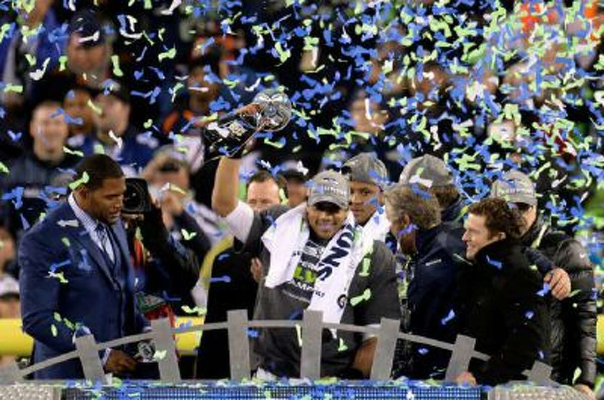 Photos: Seahawks fans celebrate Super Bowl victory in NJ