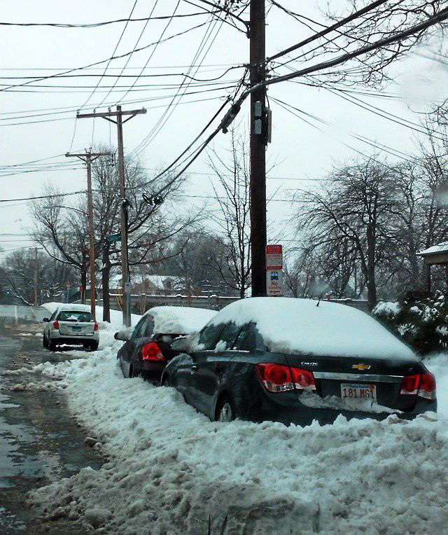 New Haven crews working round the clock due to storm