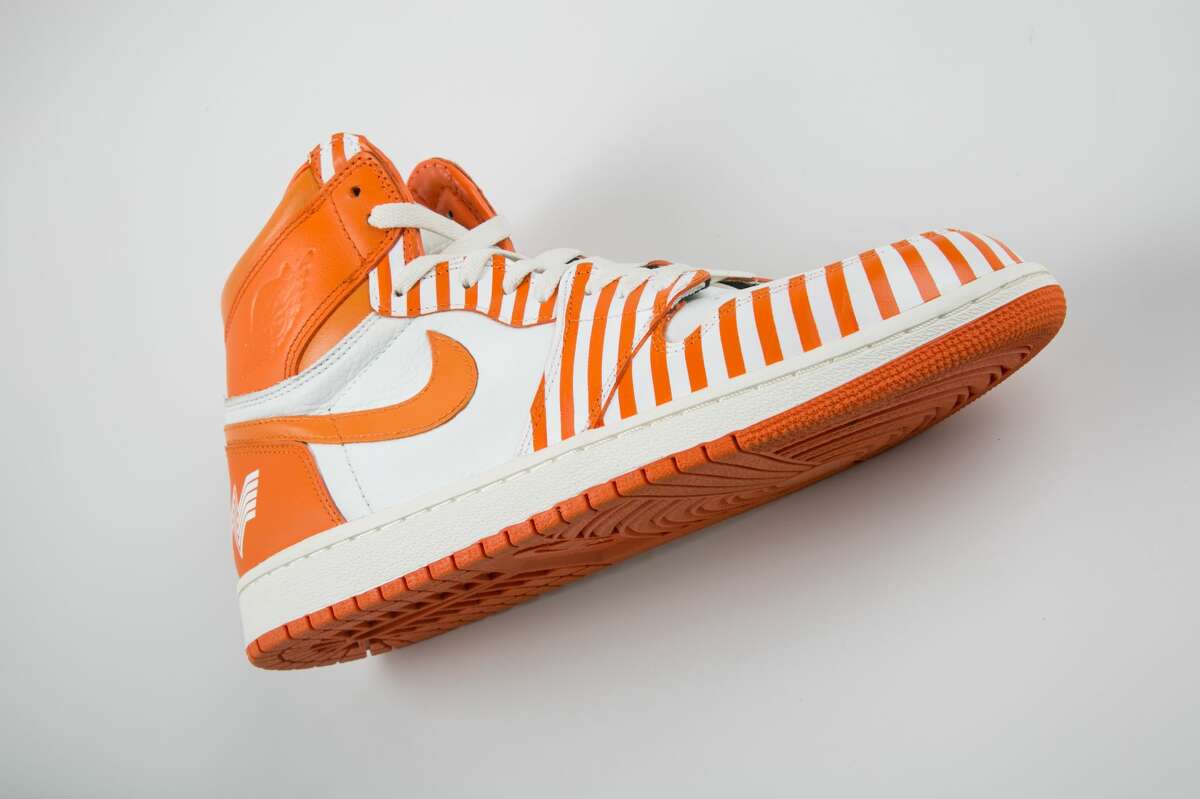 Designed by San Antonio native Jake Danklefs of Dank Customs, Whataburger is giving away three pairs of custom kicks in their #WhataThoseContest, which launched Tuesday morning.