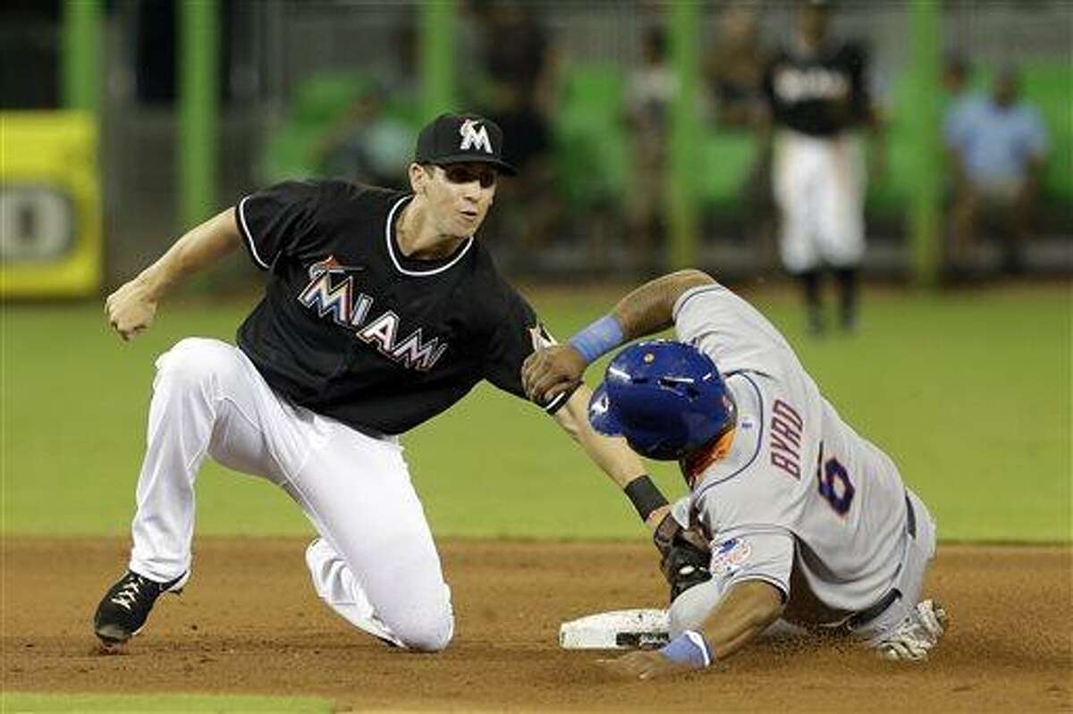 Miami Marlins lose to New York Mets in 12 innings