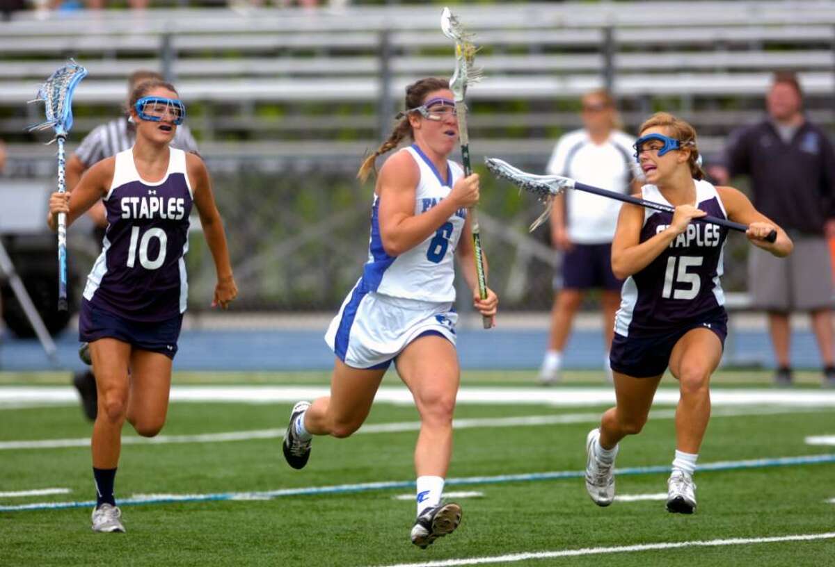 Larson leads Fairfield Ludlowe to first girls lacrosse title