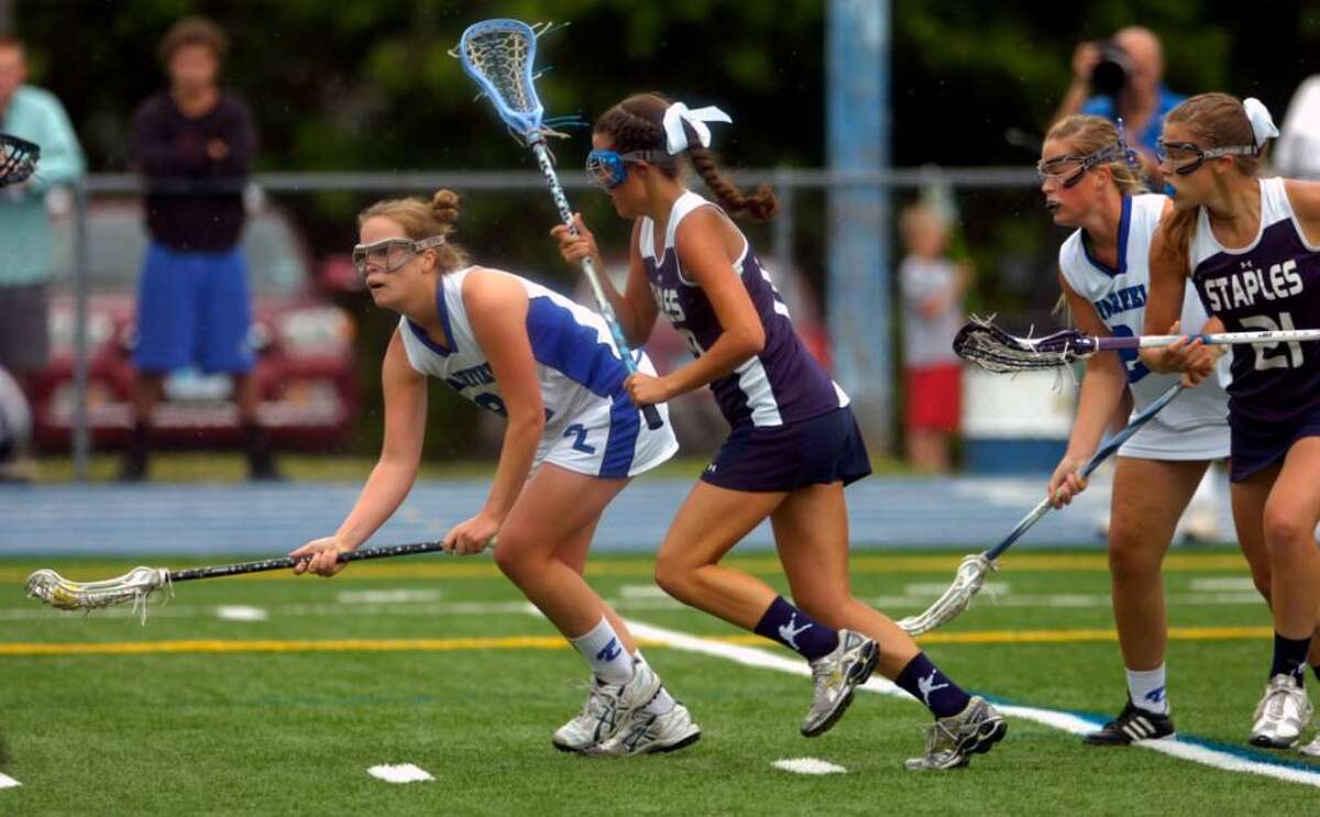 Larson leads Fairfield Ludlowe to first girls lacrosse title