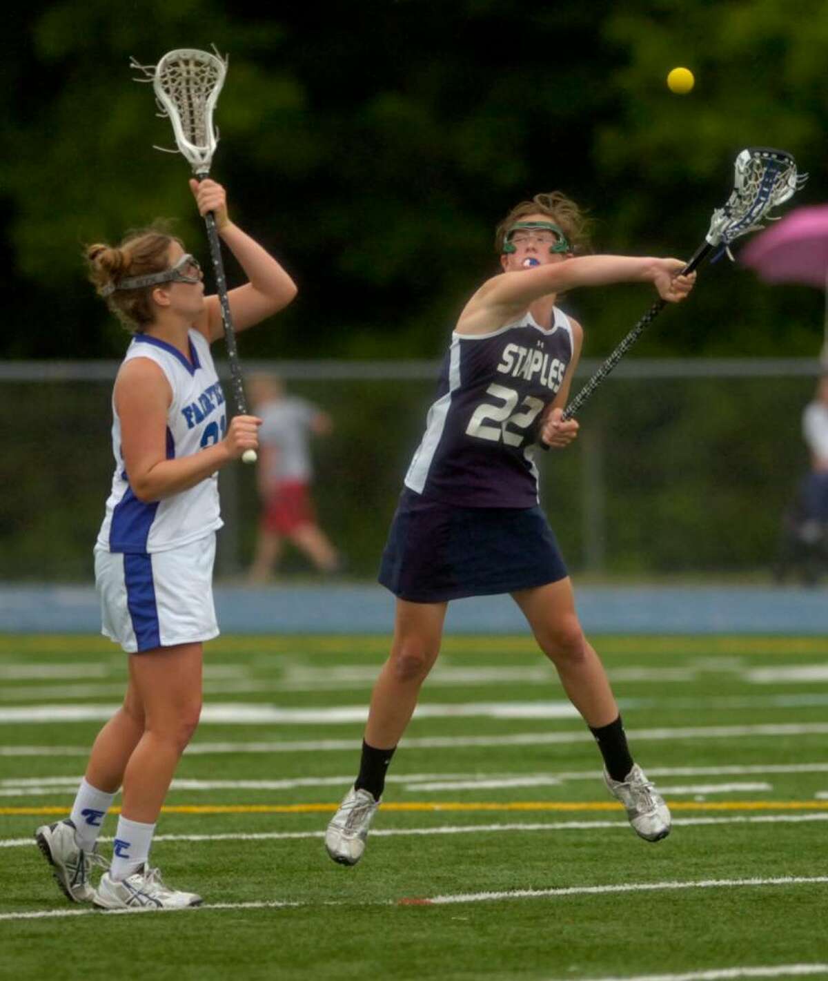 Larson leads Fairfield Ludlowe to first girls lacrosse title
