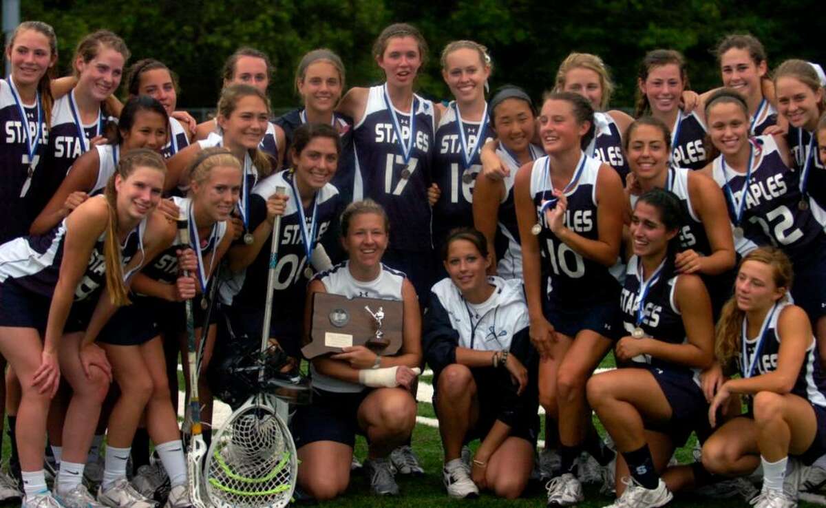 Larson leads Fairfield Ludlowe to first girls lacrosse title