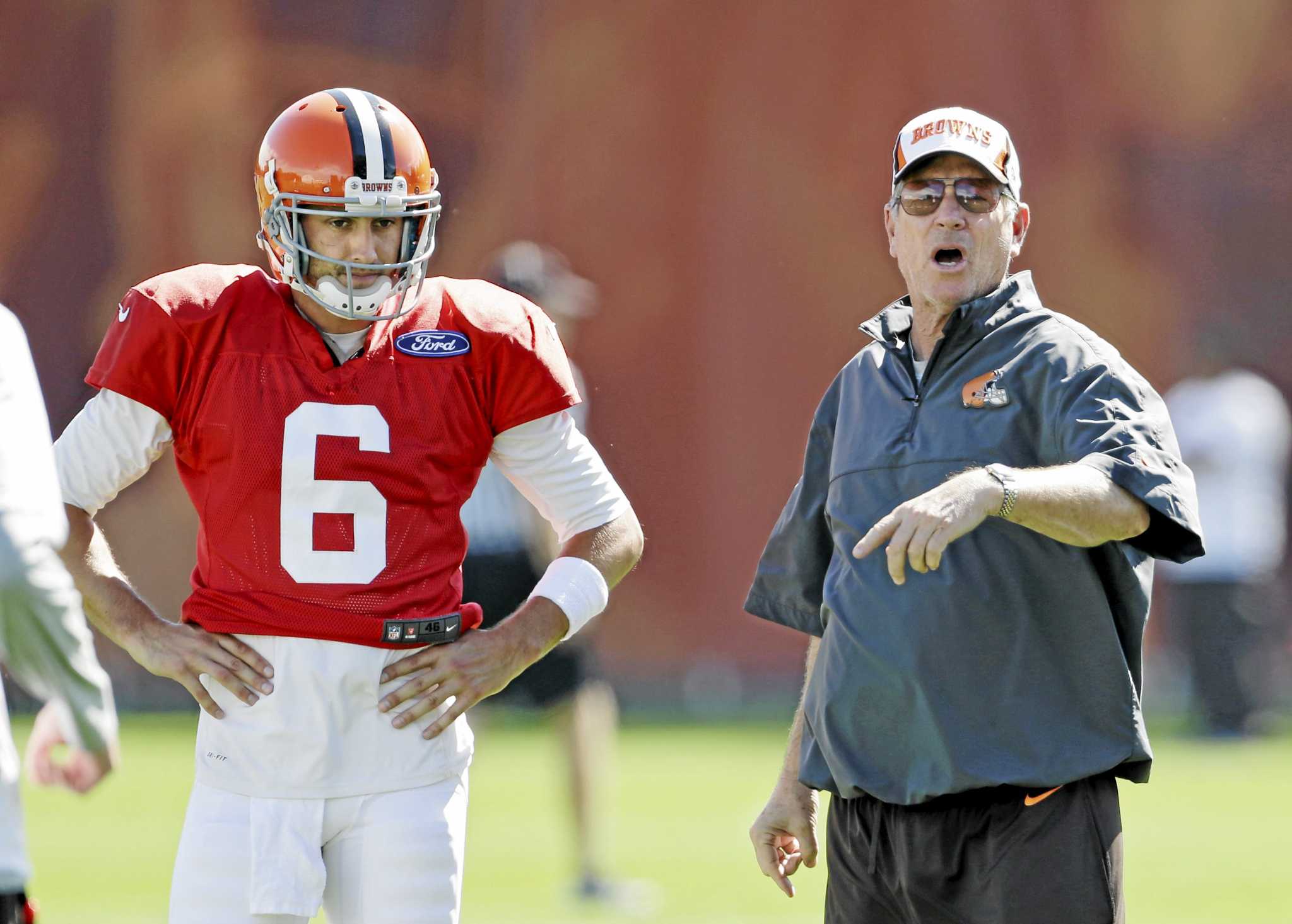 Cleveland Browns Name Brandon Weeden Starting Quarterback For 2013