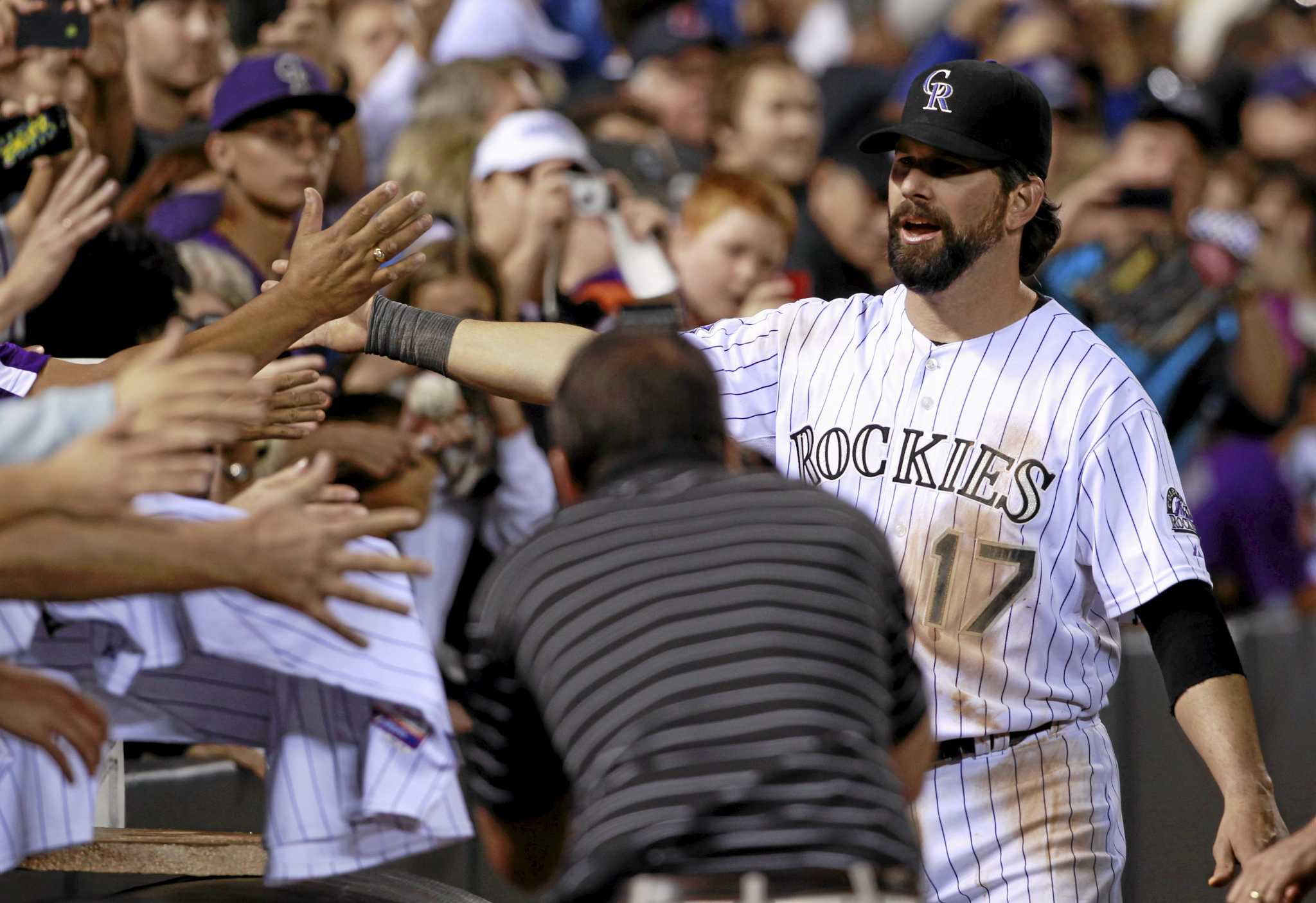 Todd Helton reflects on Rockies career in return to Coors Field