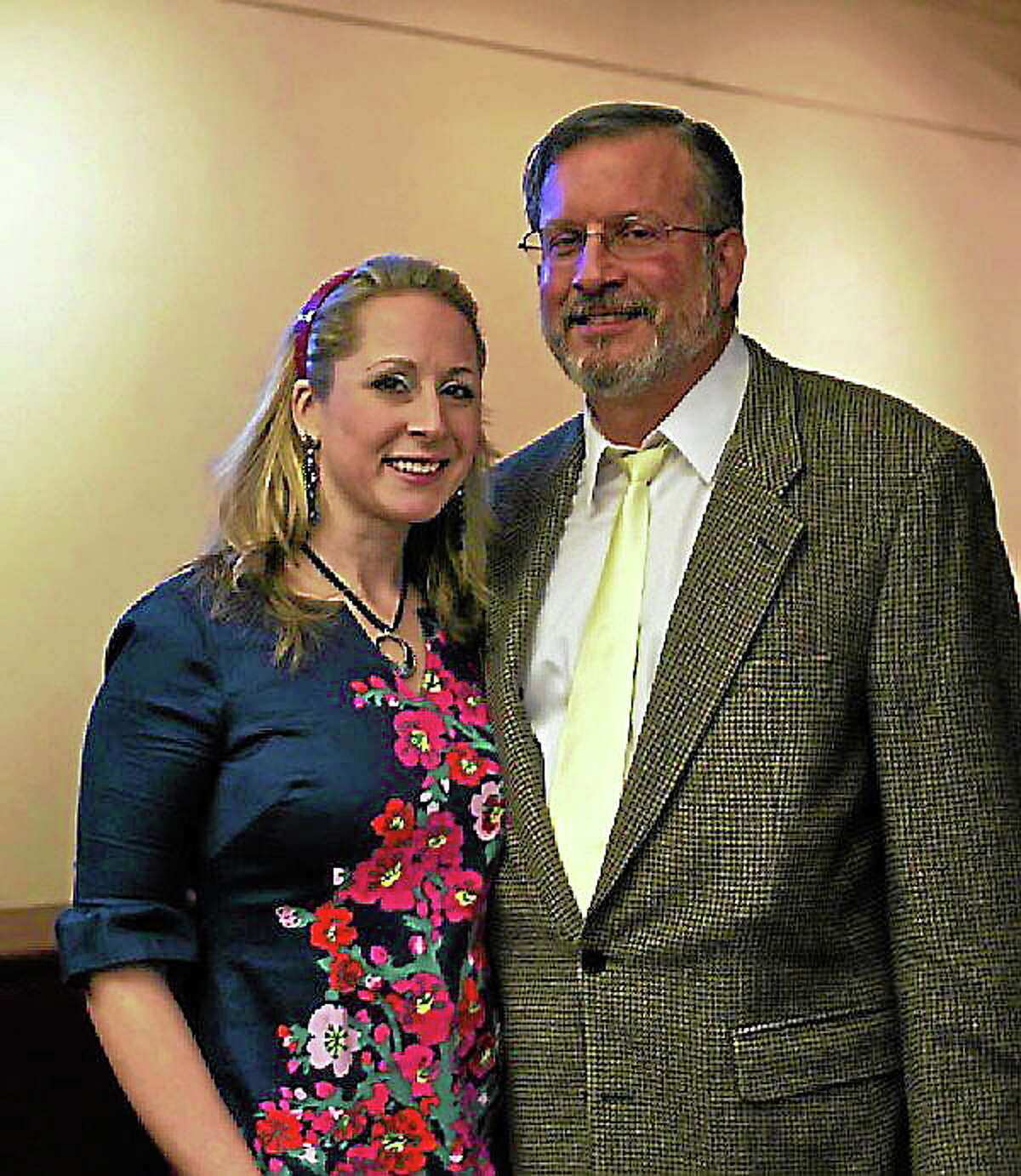 Dr. William and Christine Petit. photo courtesy of the Hartford Courant.