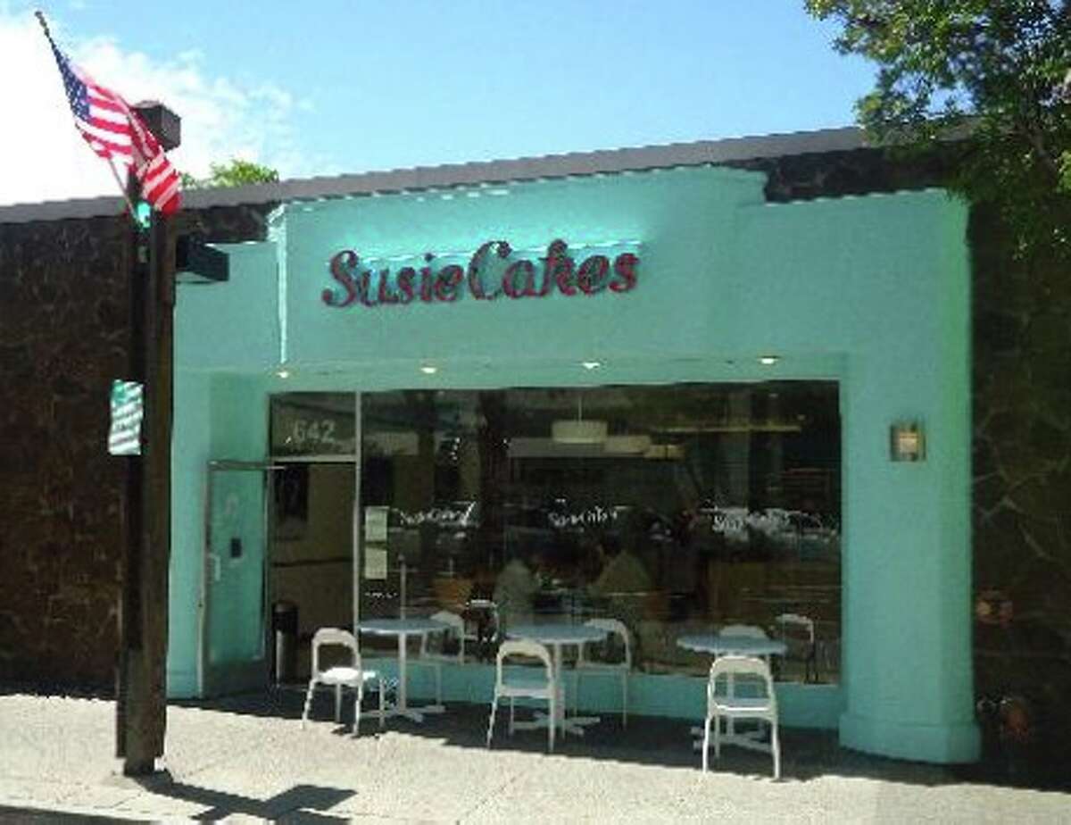 SusieCakes, a California bakery chain founded by Susan Sarich, aims to provide an old fashioned neighborhood experience.