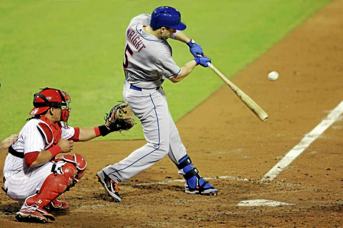 David Wright Hits Two Home Runs as Mets Beat Phillies