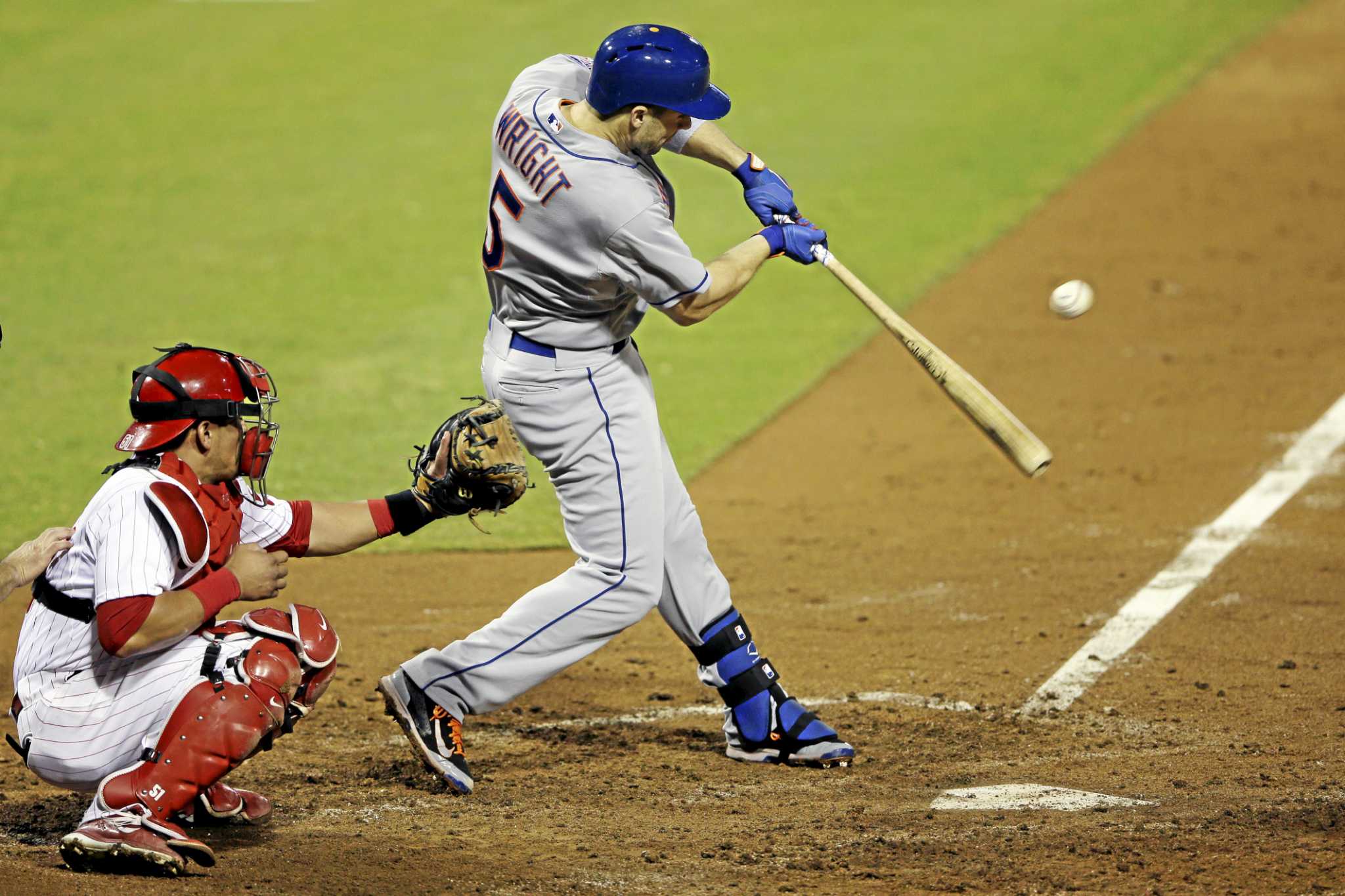 New York Mets third baseman David Wright returns to lineup against  Philadelphia Phillies 