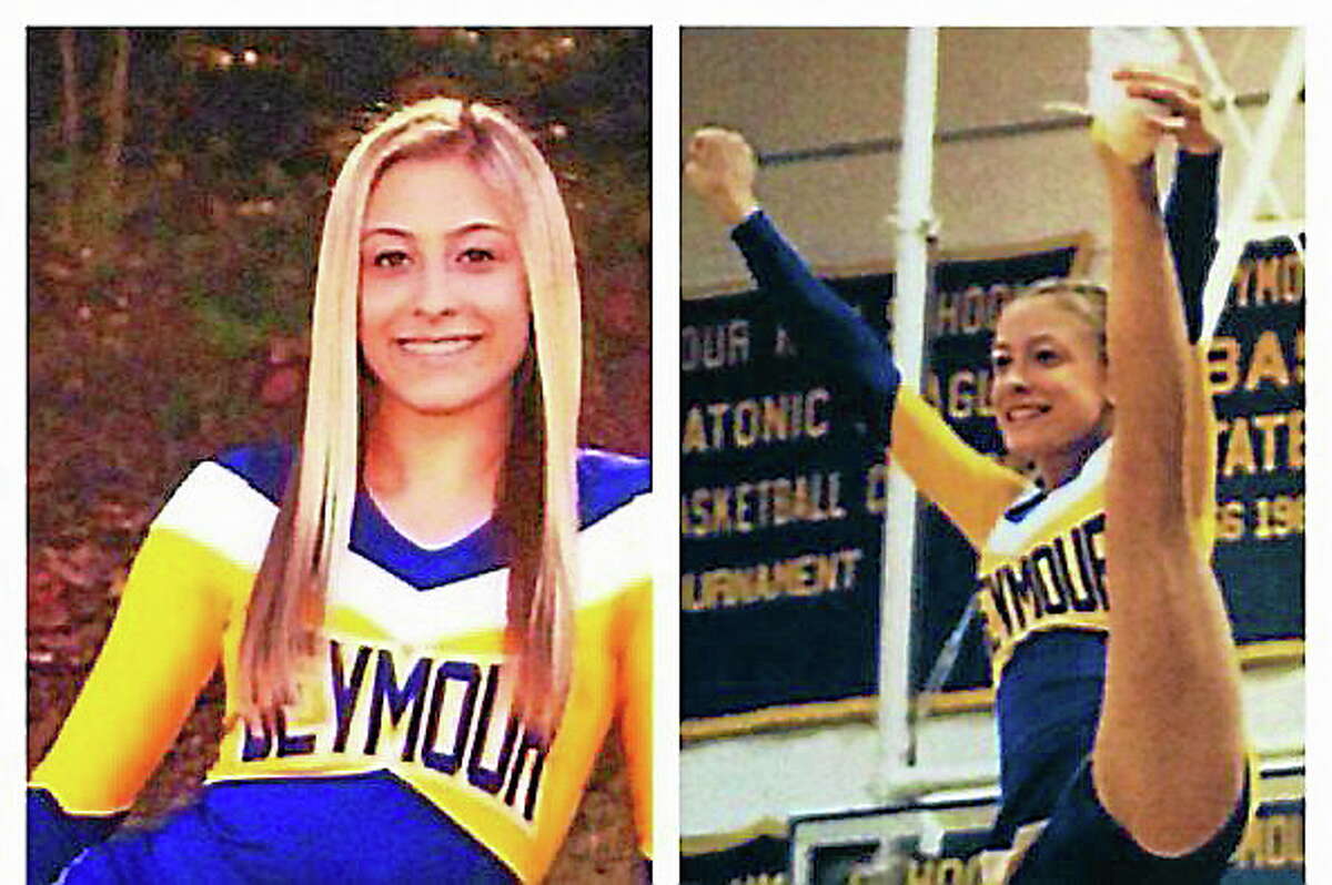 CONTRIBUTED PHOTO Sixteen-year-old Nina Poeta, a Seymour cheerleader and gymnast, is fighting cancer.