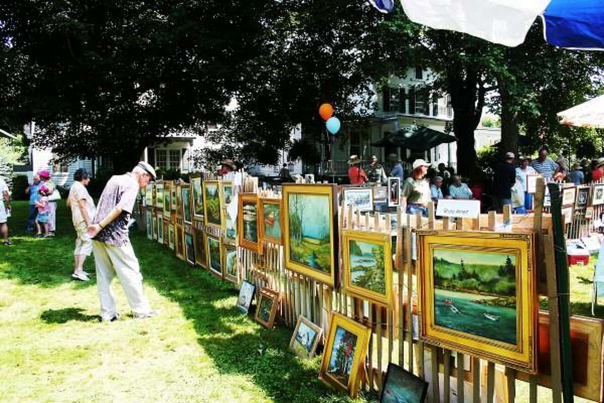 The Old Lyme Midsummer Festival opens Friday