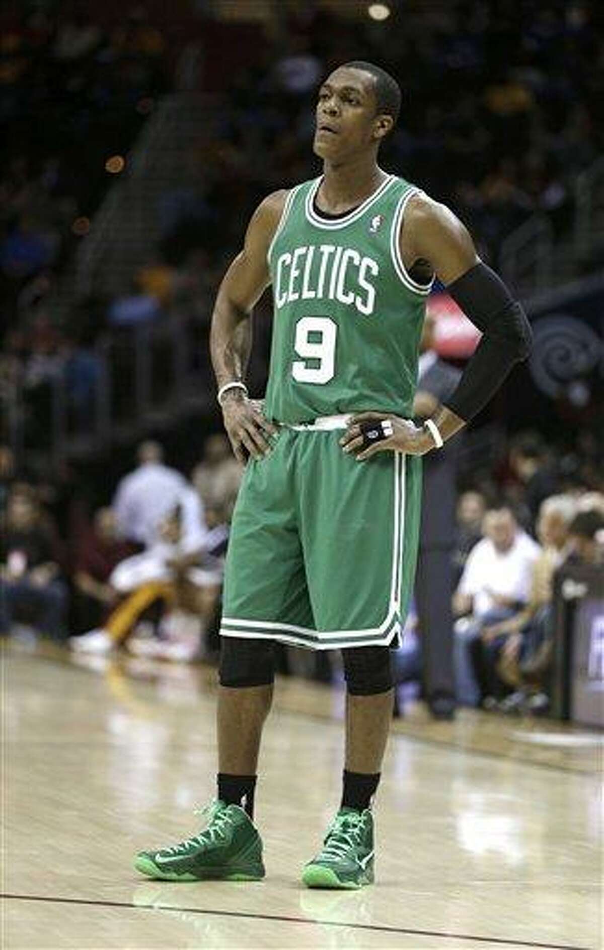 Rajon Rondo Autographed Celtics Jersey - Boston Celtics History