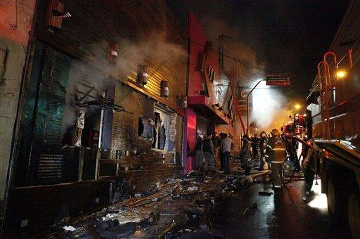 At least 245 dead in Brazil nightclub fire