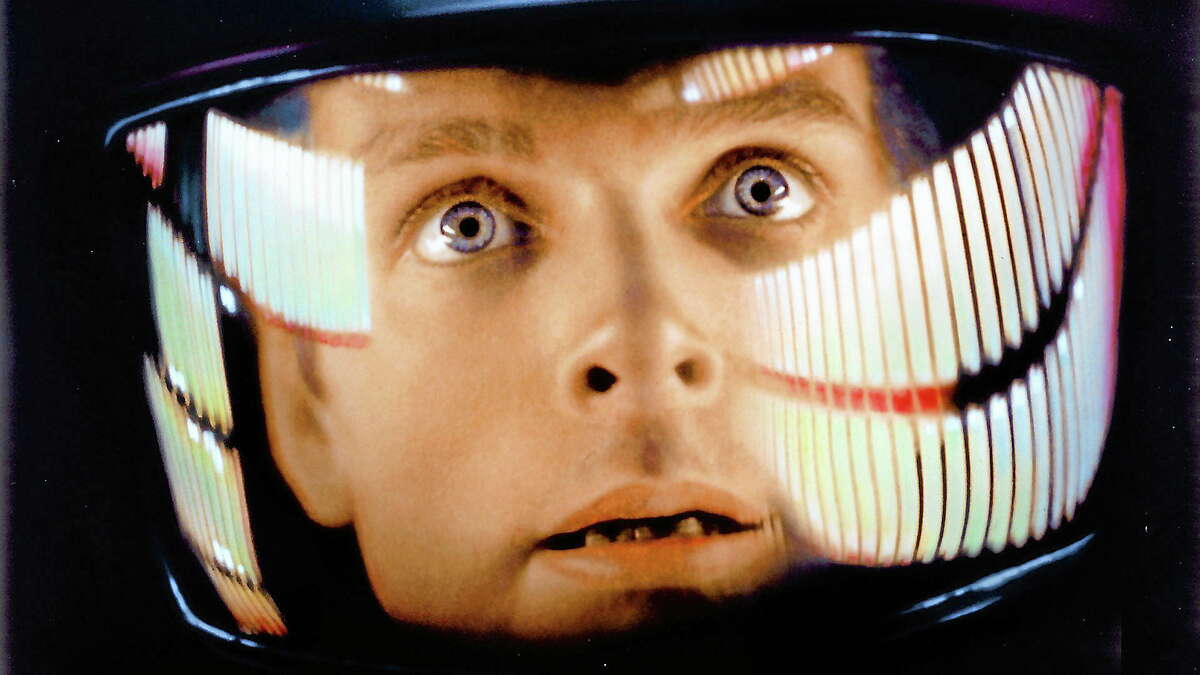 Keir Dullea, here as scientist David Bowman in Stanley Kubrick’s 1968 classic “2001: A Space Odyssey."