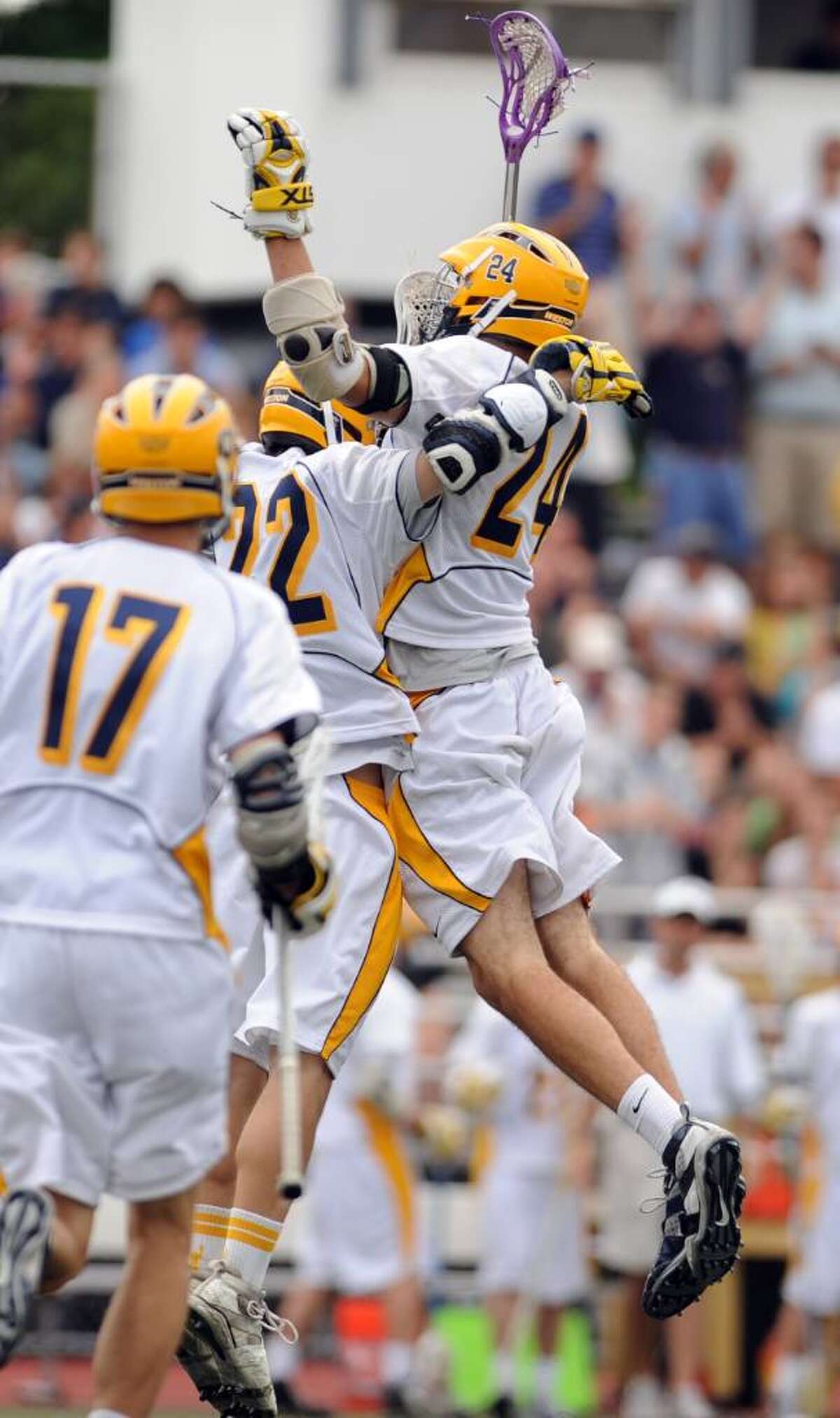 Avenging Weston wins Division S boys lacrosse title