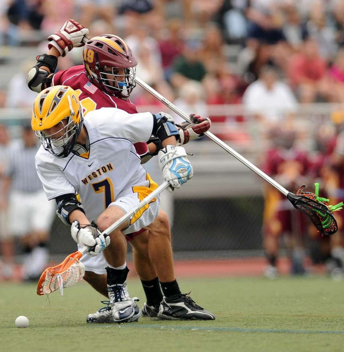 Avenging Weston wins Division S boys lacrosse title