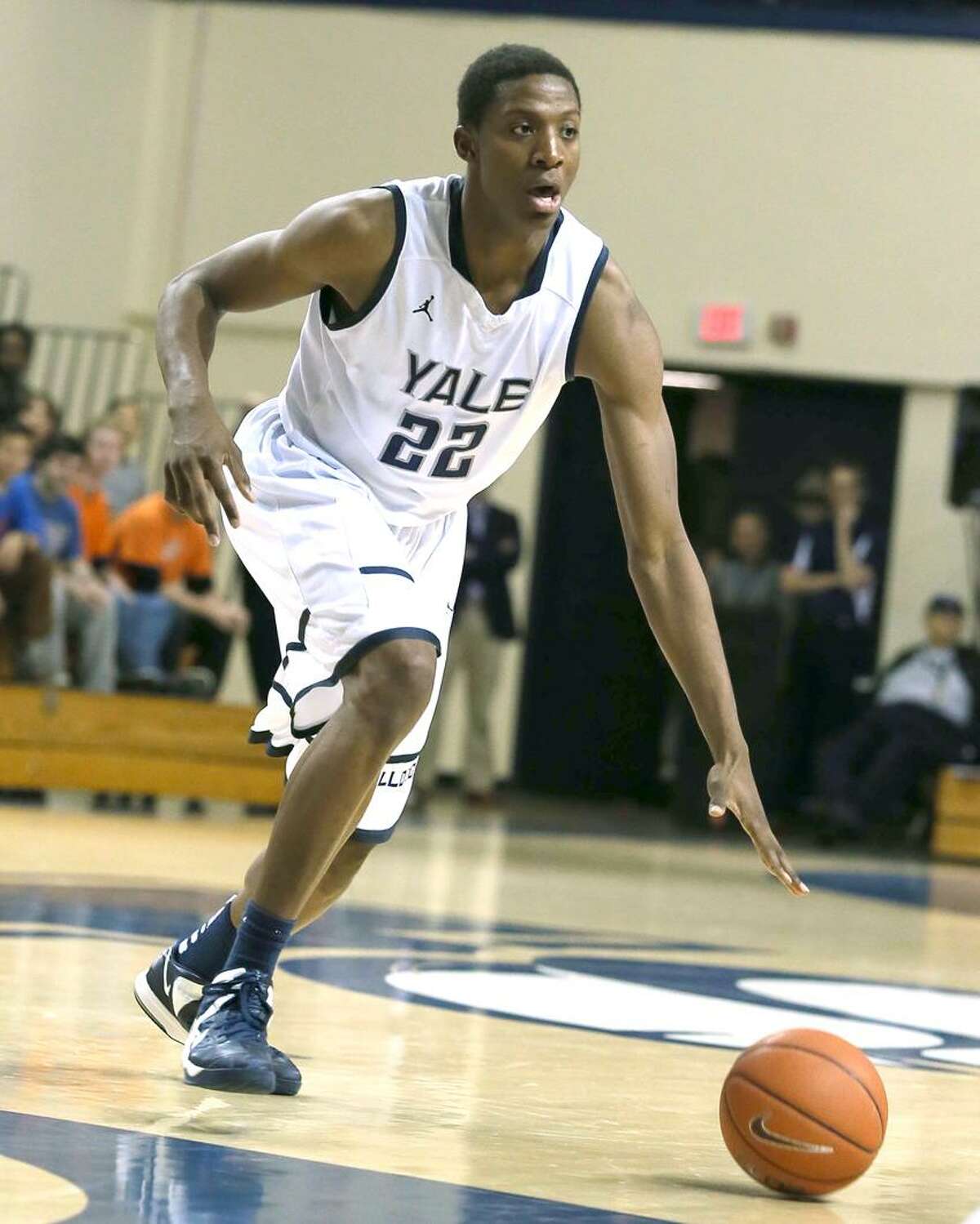 YALE BASKETBALL: Freshman Justin Sears holding his own