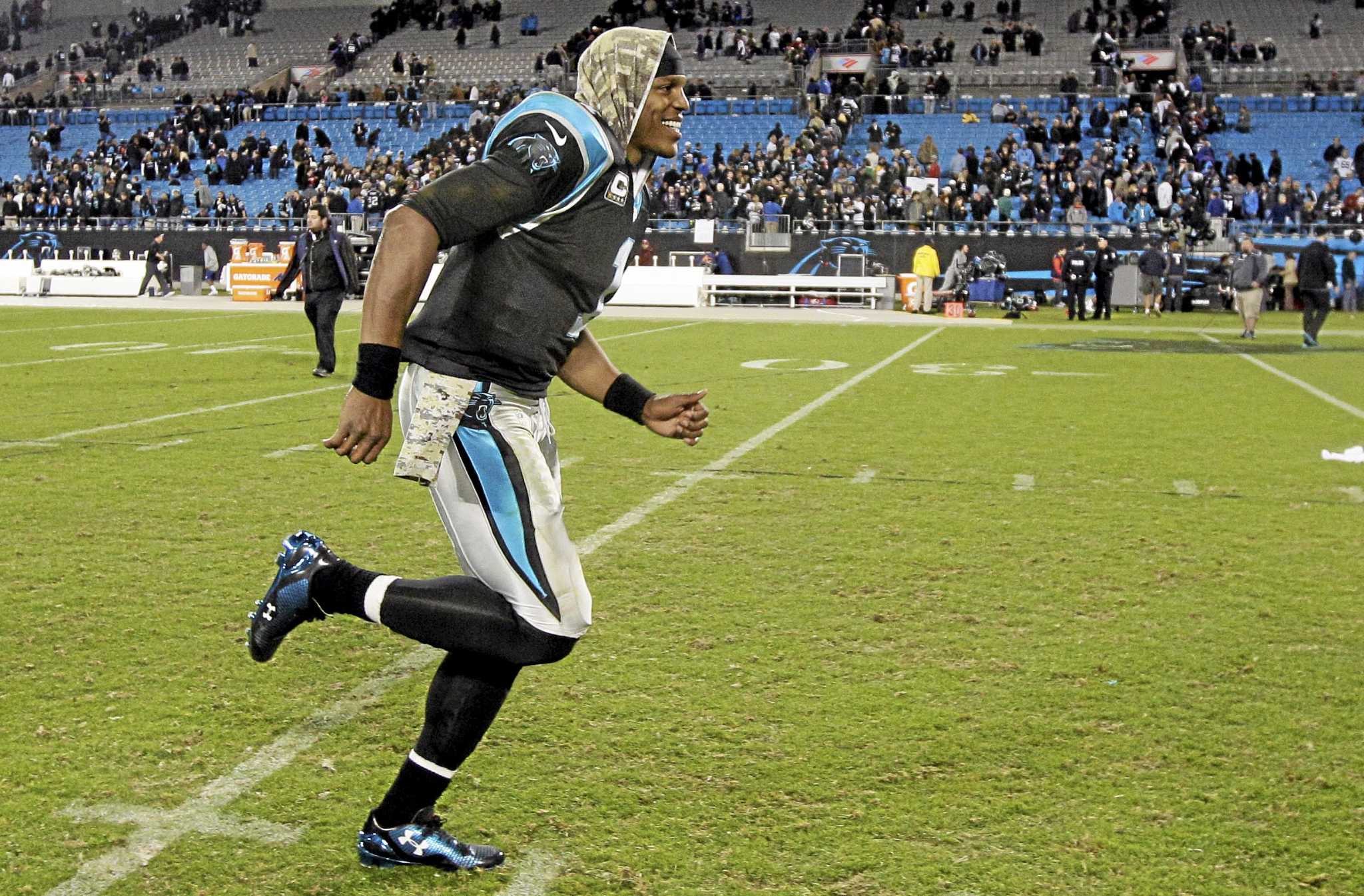 Newton lifts Panthers over Patriots 24-20