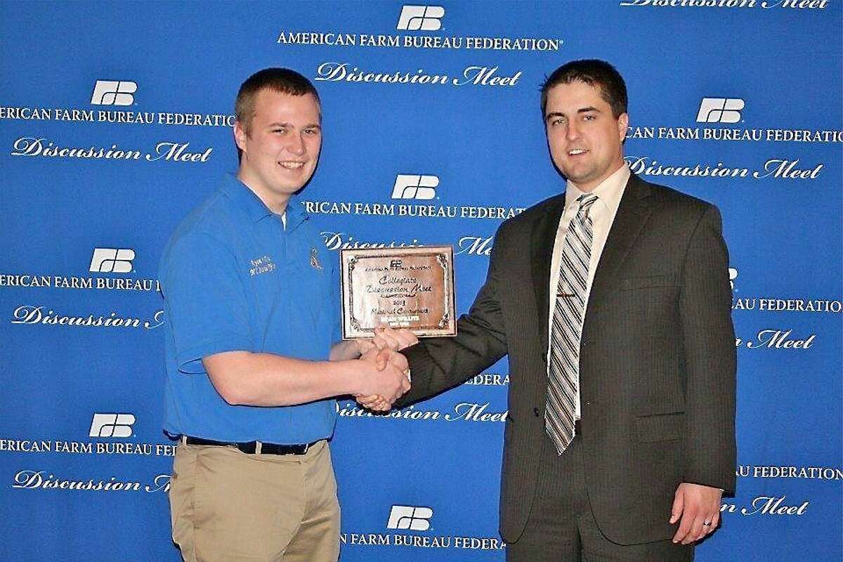 Morrisville State College student competes in national Farm Bureau ...