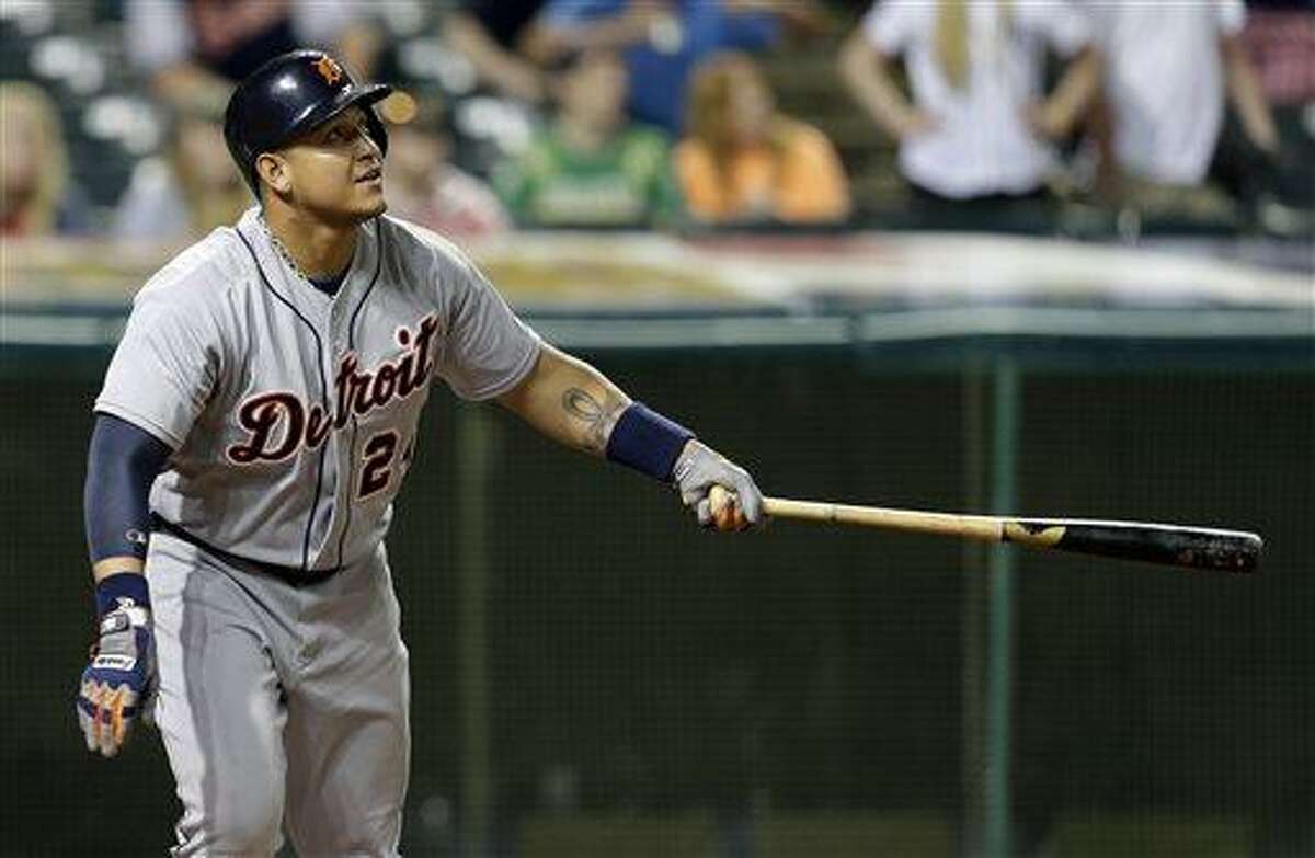 Tigers' Miguel Cabrera hits 400th home run: 'This means a lot