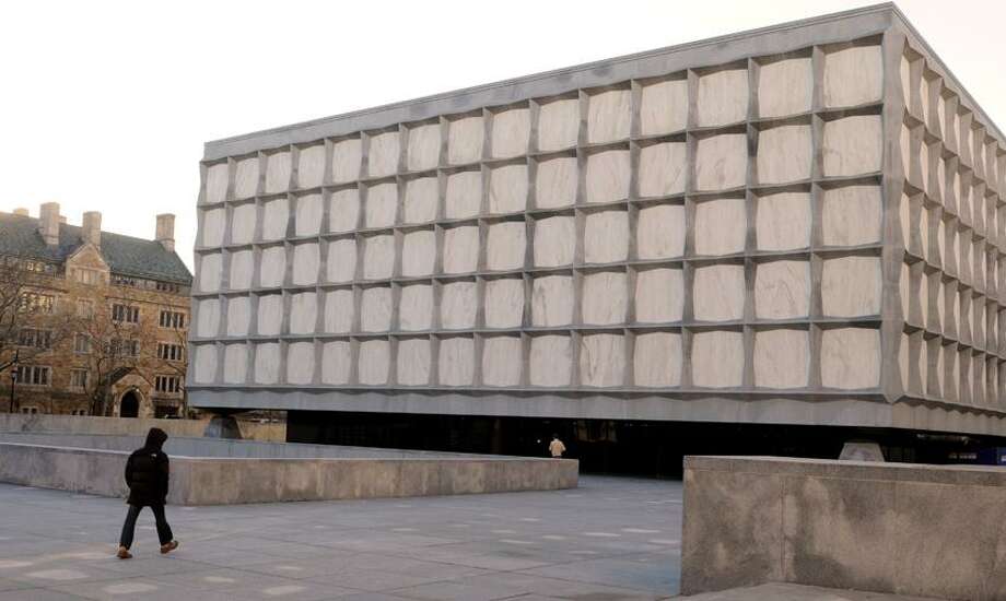 Yales Beloved Beinecke Library Wasnt Always So Video New Haven 