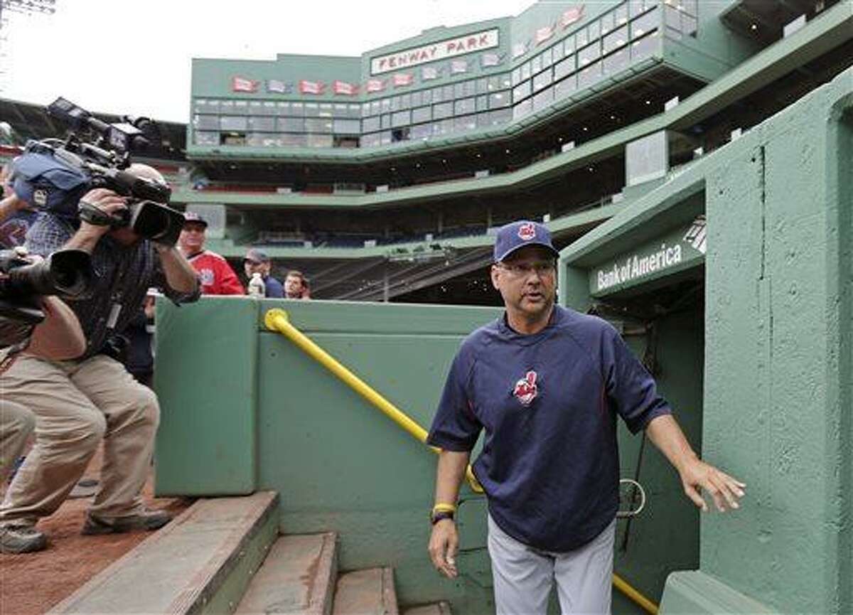 Indians manager Terry Francona has a tale to tell about stealing signs