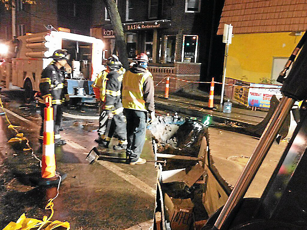 New Haven neighborhood evacuated after natural gas leak