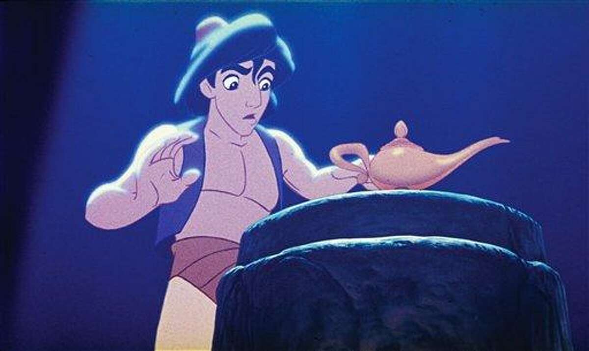 Disney S Aladdin To Sweep Into Broadway