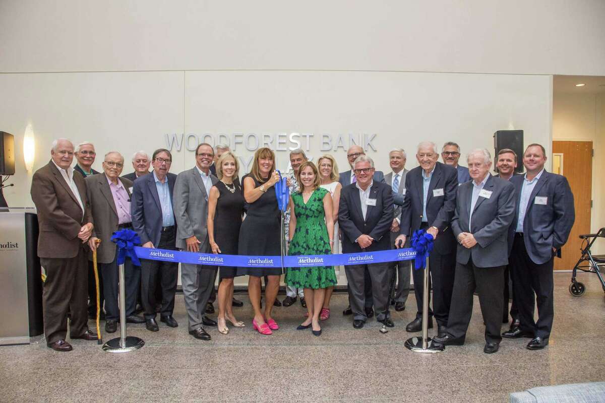 Woodforest National Bank gives 1 million gift to Houston Methodist The