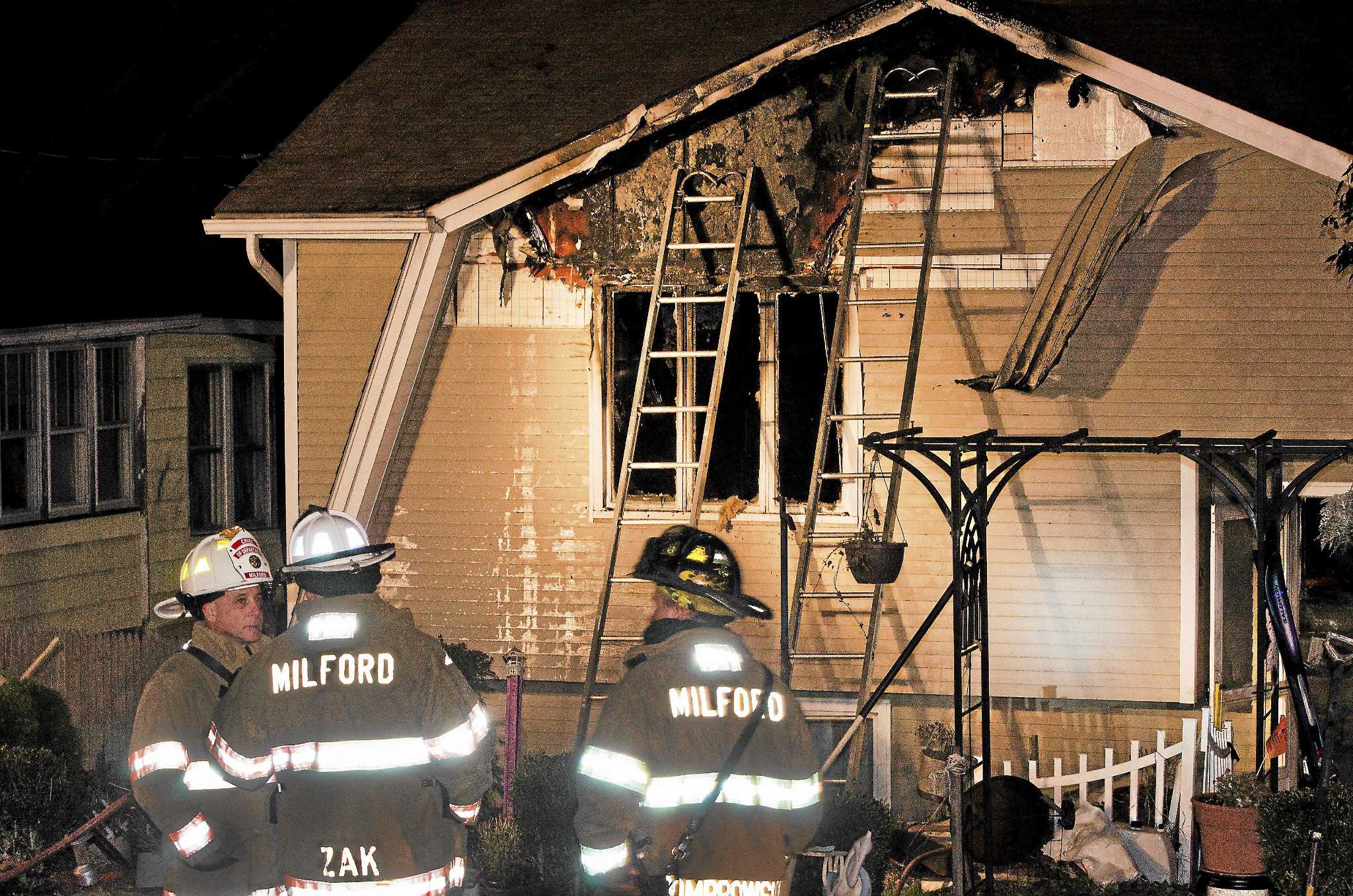 Milford Fire Dept. identifies man killed in fire