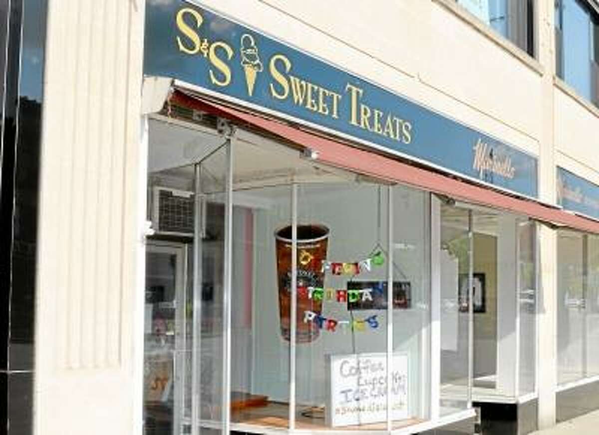Kate Hartman/Register Citizen - S&S Sweet Treats, located at 38 Main St. in downtown Torrington.