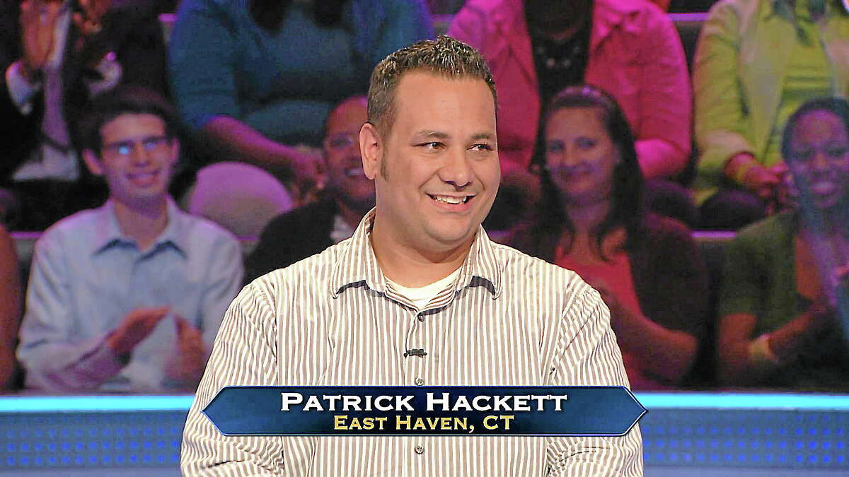 Patrick Hackett on "Who Wants To Be a Millionaire."