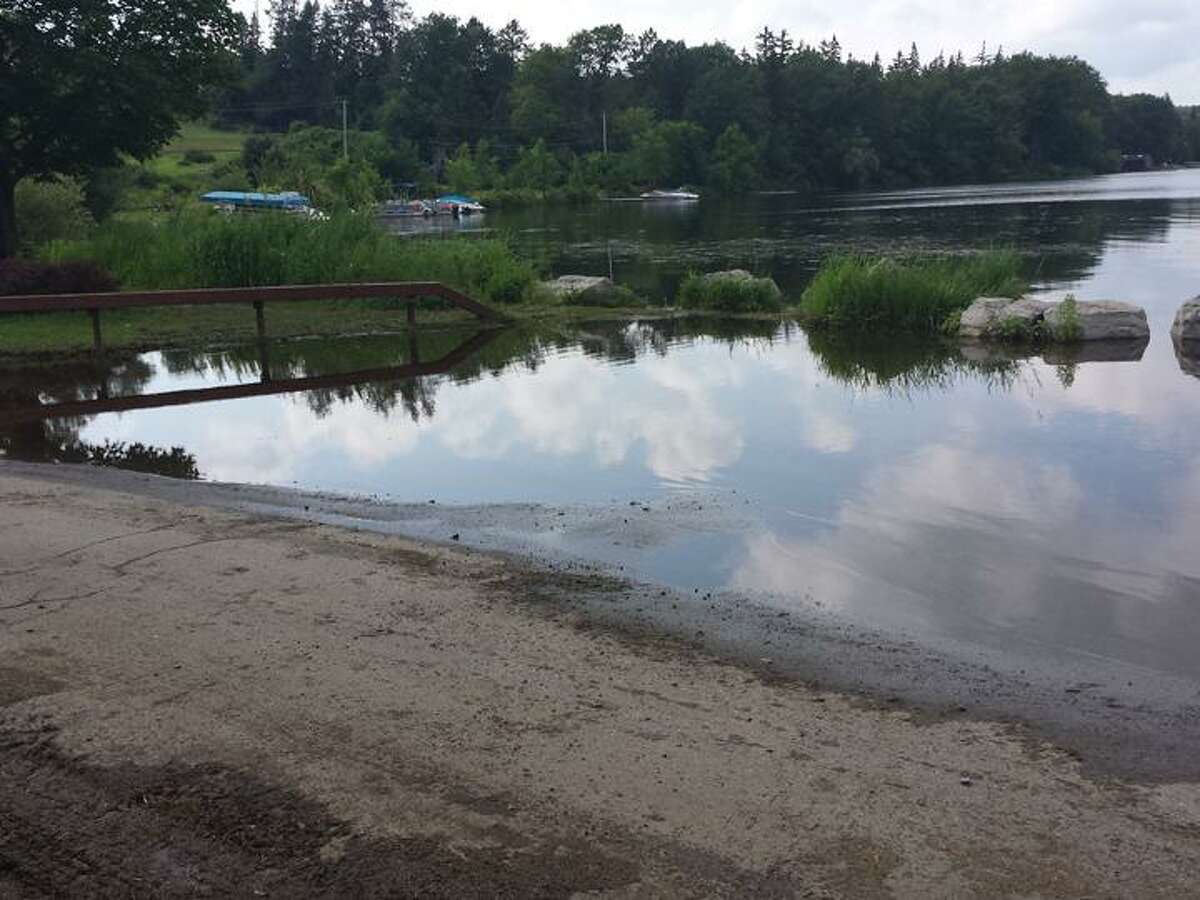 Submitted Photo Cazenovia Lake is under a state of emergency due to elevated water levels.